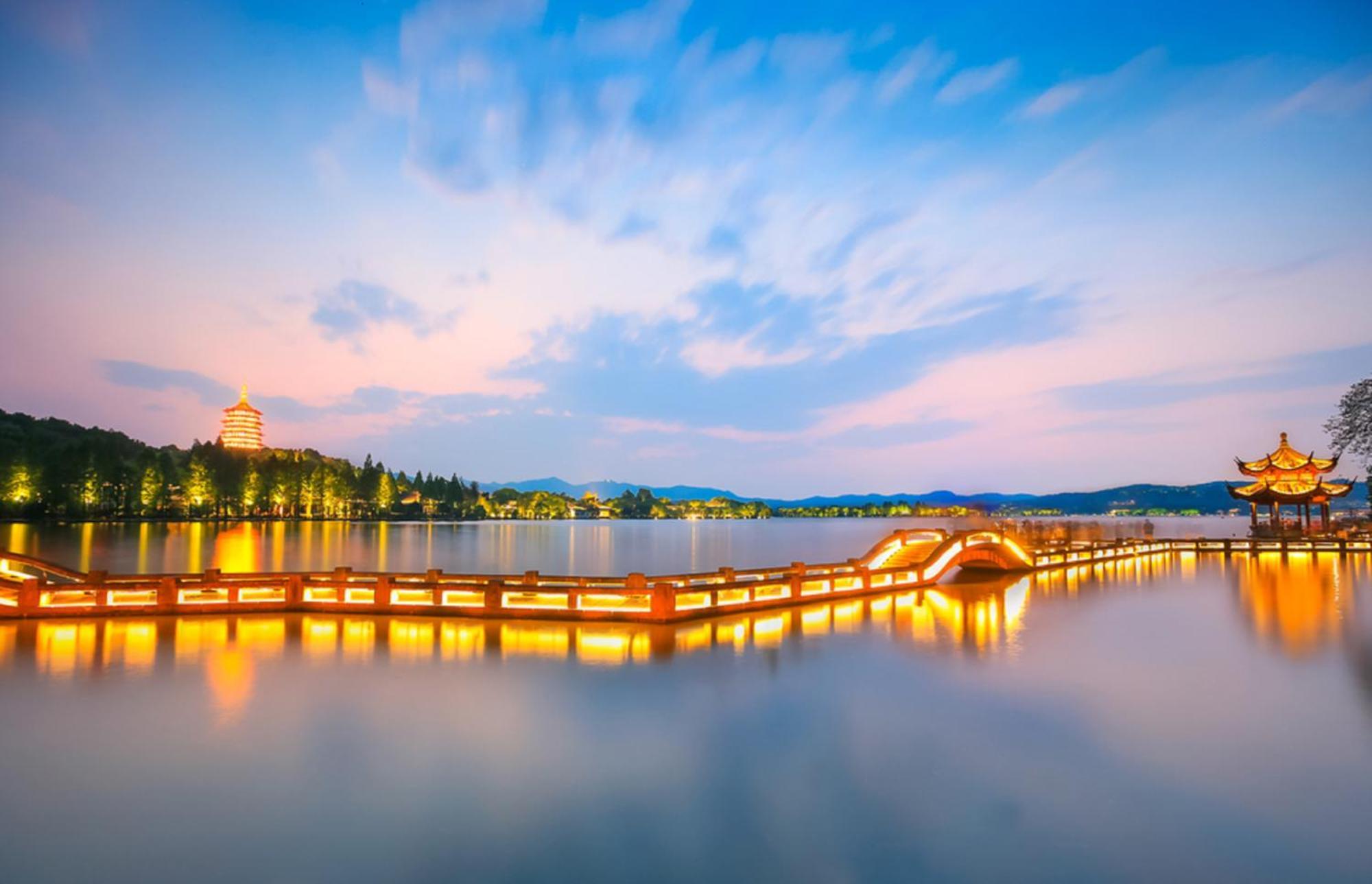 Hangzhou Lanshe Hotel Luaran gambar