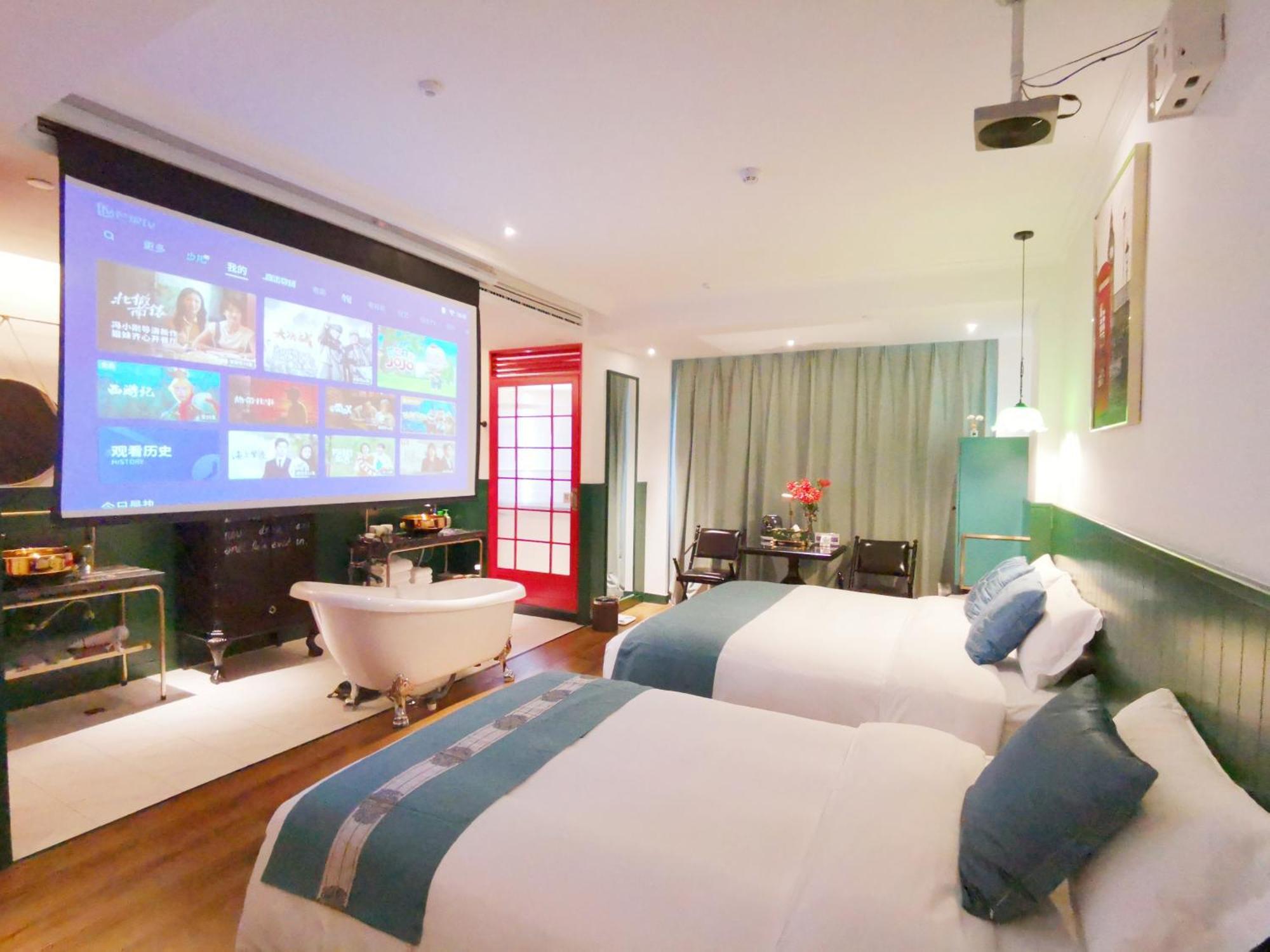 Hangzhou Lanshe Hotel Luaran gambar