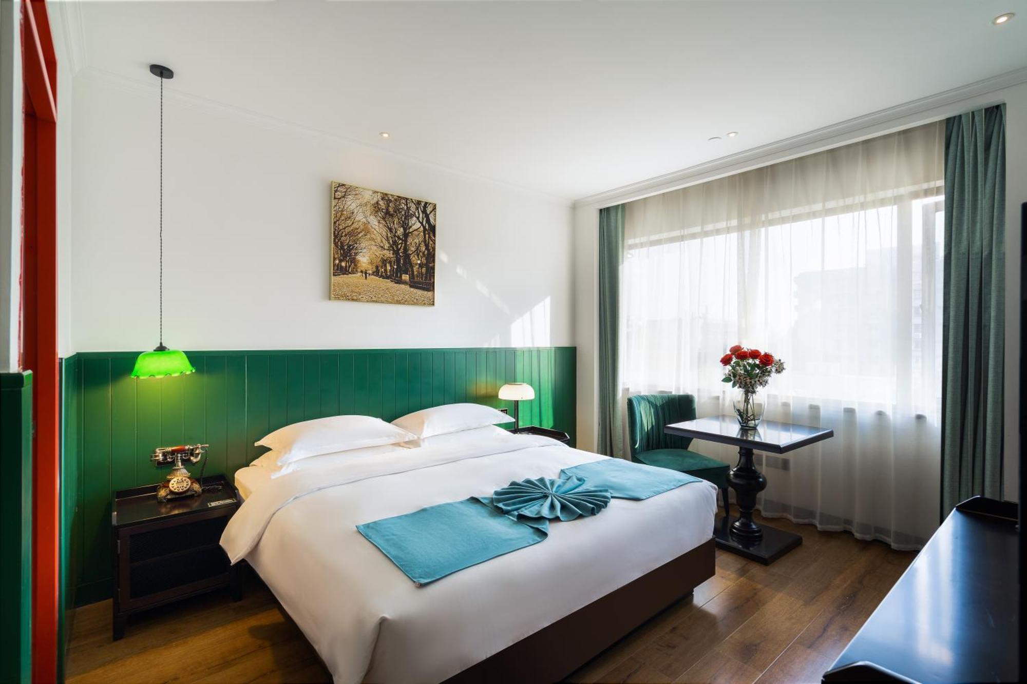 Hangzhou Lanshe Hotel Luaran gambar