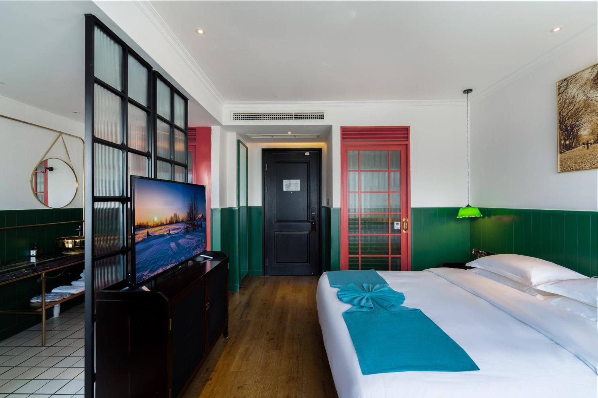 Hangzhou Lanshe Hotel Luaran gambar